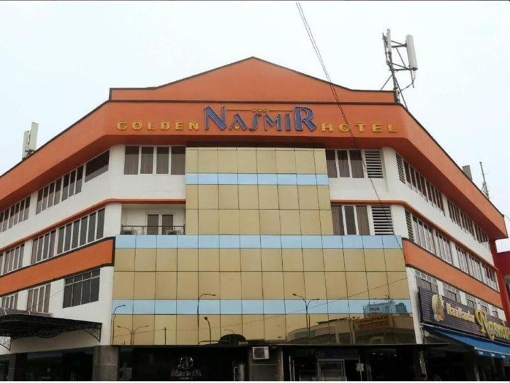 Golden Nasmir Hotel Букит Мертаджам Екстериор снимка